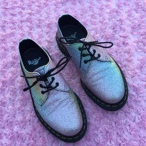 Rainbow Glitter Dr. Martens